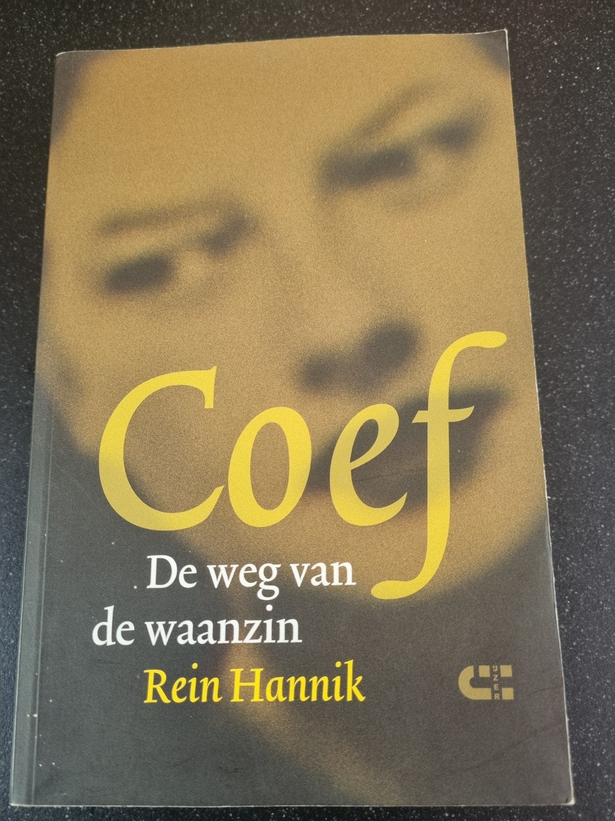 Coef: De weg van de waanzin, Ophalen of Verzenden, Zo goed als nieuw, Rein Hannik