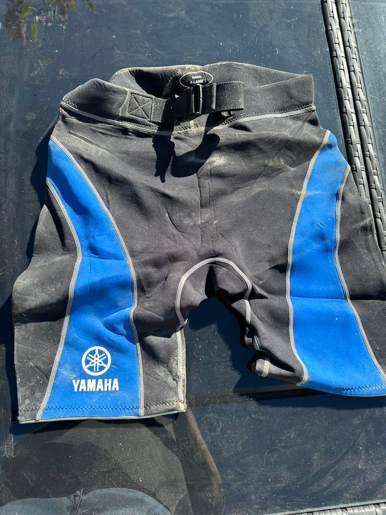 Yamaha zwemsuite broek, Ophalen, Zo goed als nieuw, Dame of Heer, Wetsuit