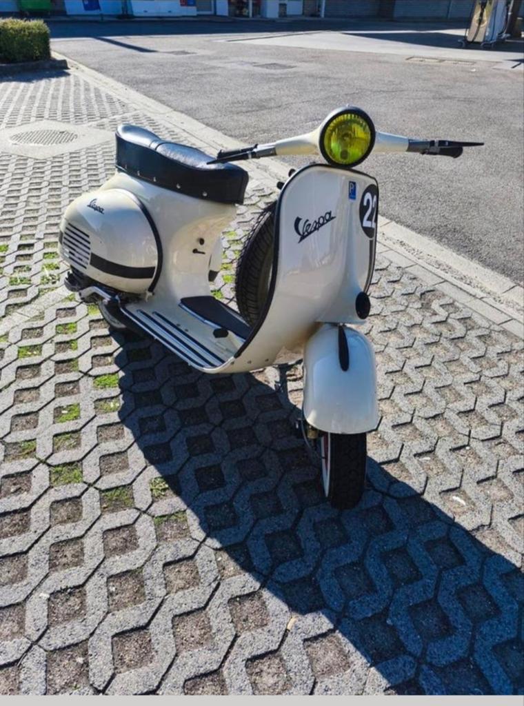 Vespa VNB met px200 tuning blok malossi 221cc 25.5pk., Ophalen of Verzenden, Benzine, Overige modellen