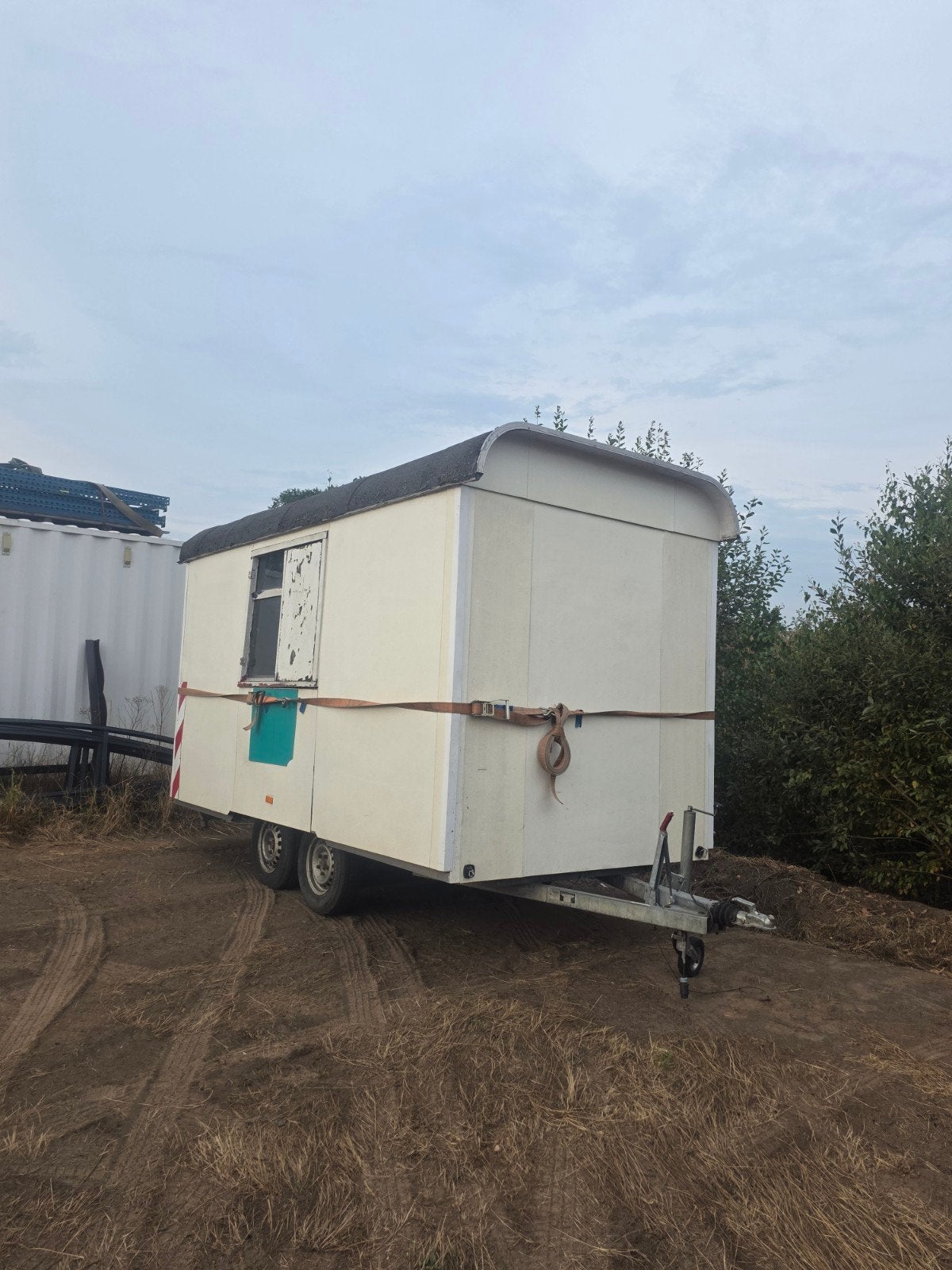 Schaftkeet schaftwagen opknapper, Ophalen of Verzenden