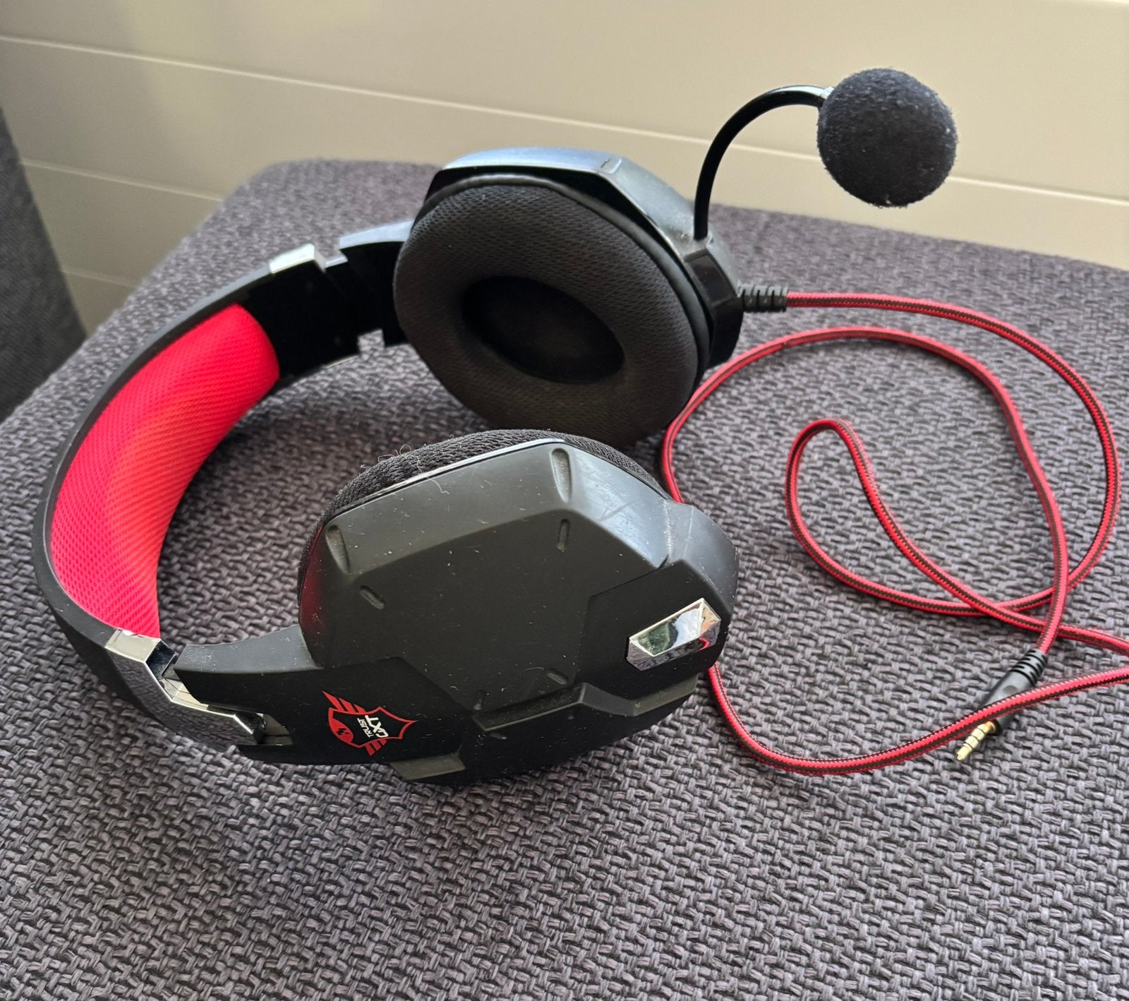 Trust GXT-322 Carus Gaming headset (koptelefoon), Computers en Software, Headsets, Ophalen of Verzenden, Zo goed als nieuw, Over-ear