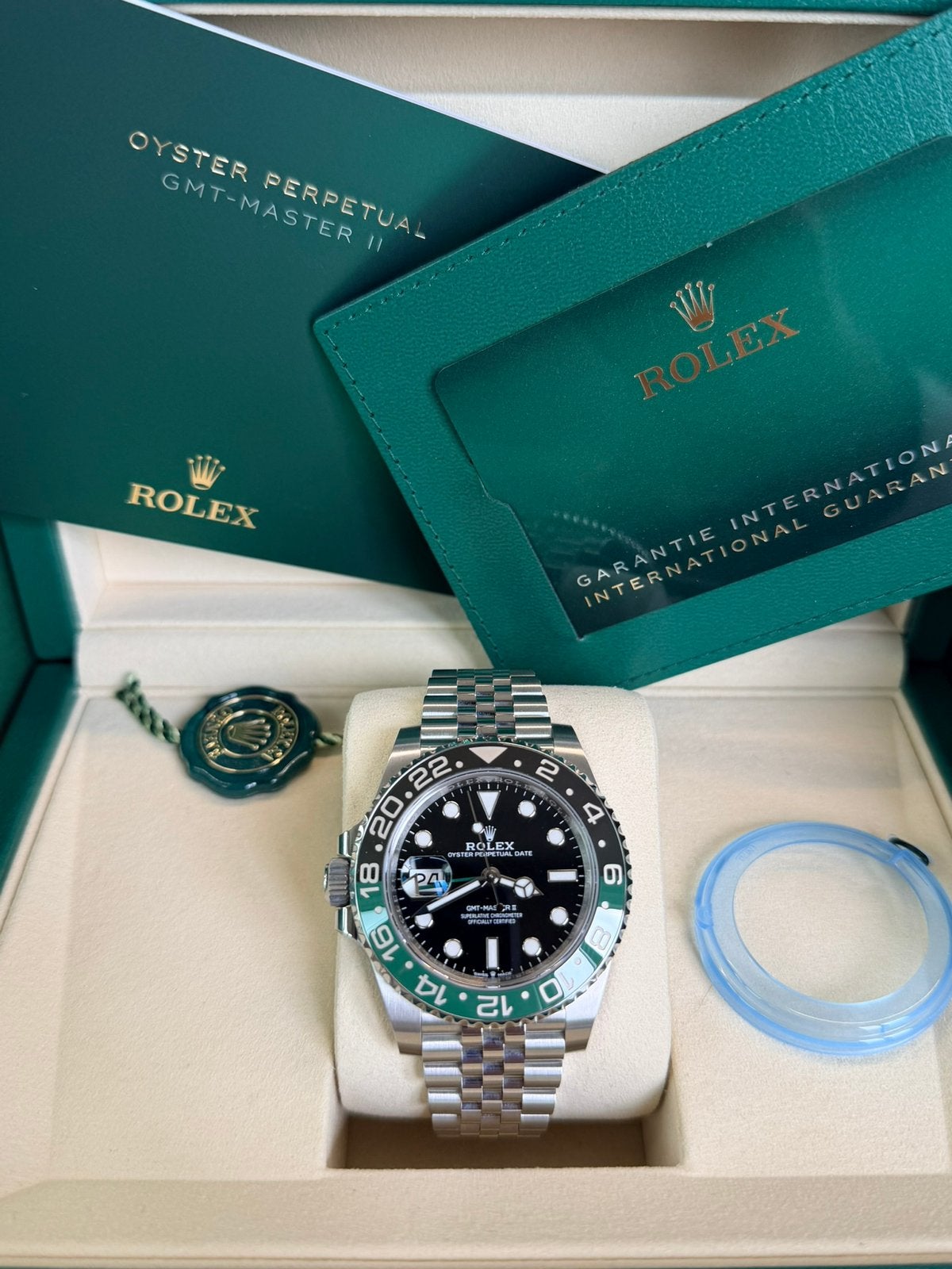 Rolex GMT-Master II “Sprite”  126720VTNR 09-2025 Nieuw, Ophalen, Staal, Polshorloge, Nieuw