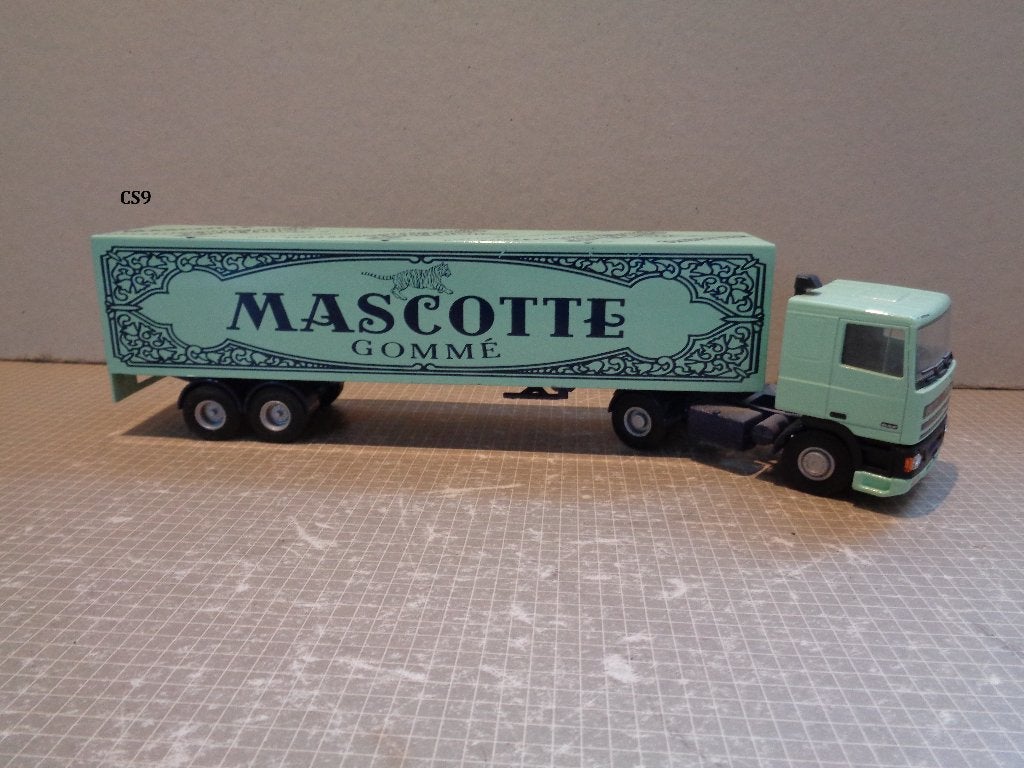 lion daf 95 mascotte, Ophalen of Verzenden, Zo goed als nieuw, Bus of Vrachtwagen, Lion Toys