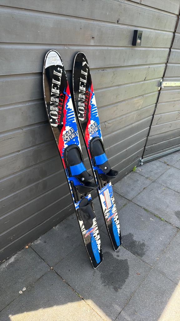 Connelly Super Sport Kinder Waterski's, Ophalen, Gebruikt, 130 tot 160 cm, Waterski's