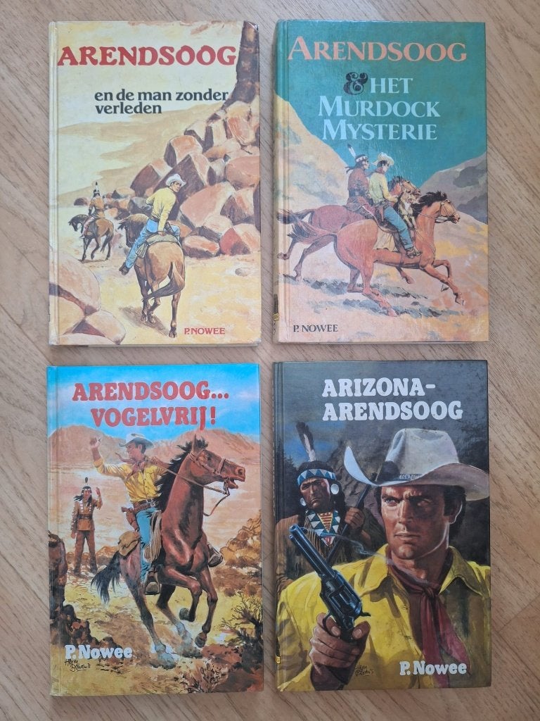 Arendsoog boeken - 1e druk, Gelezen, P. Nowee, Ophalen of Verzenden, Fictie