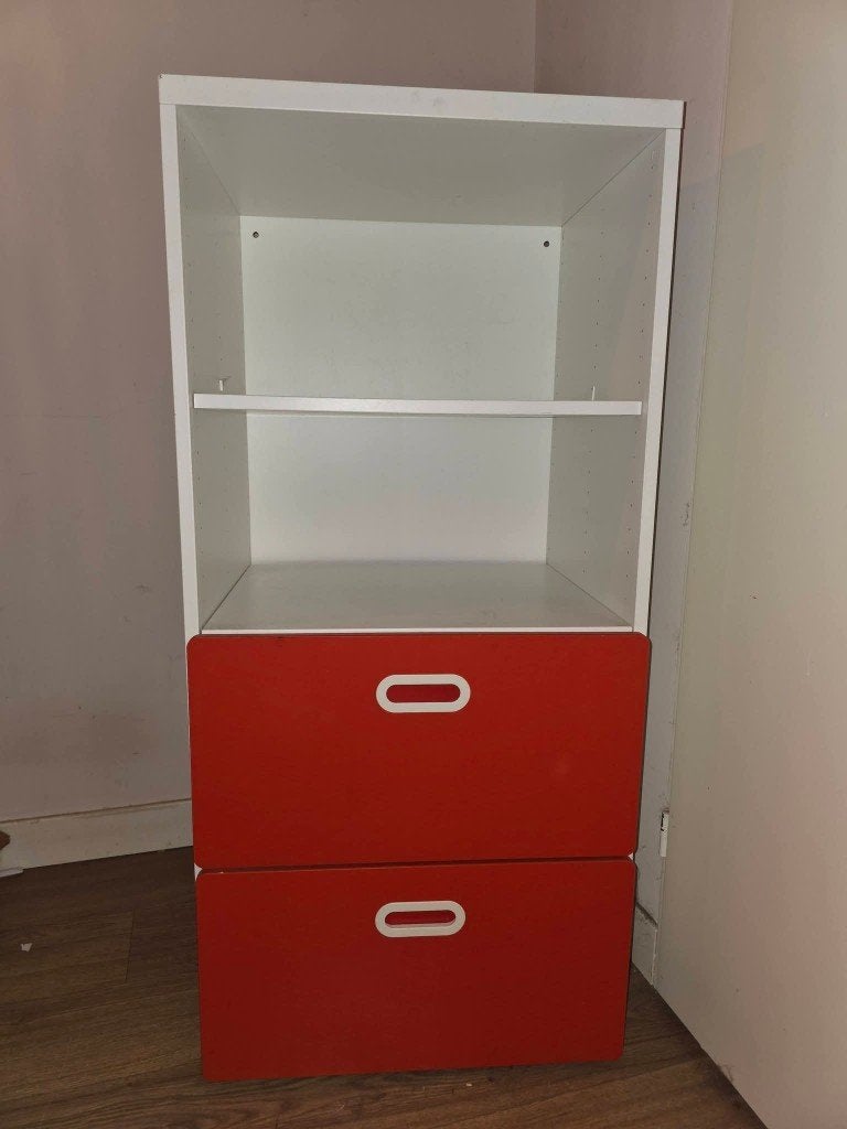 Ikea kast Stuva/Smastad, Ophalen, Gebruikt