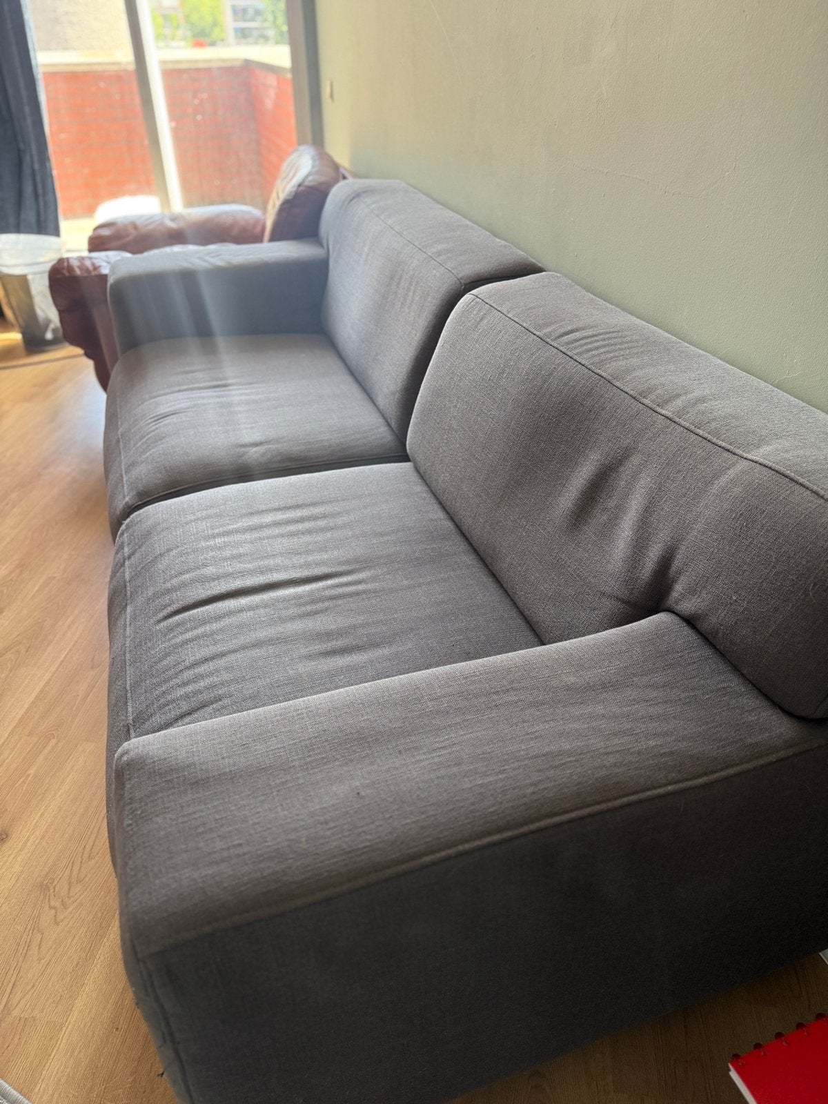 3 seater couch, Ophalen, Zo goed als nieuw