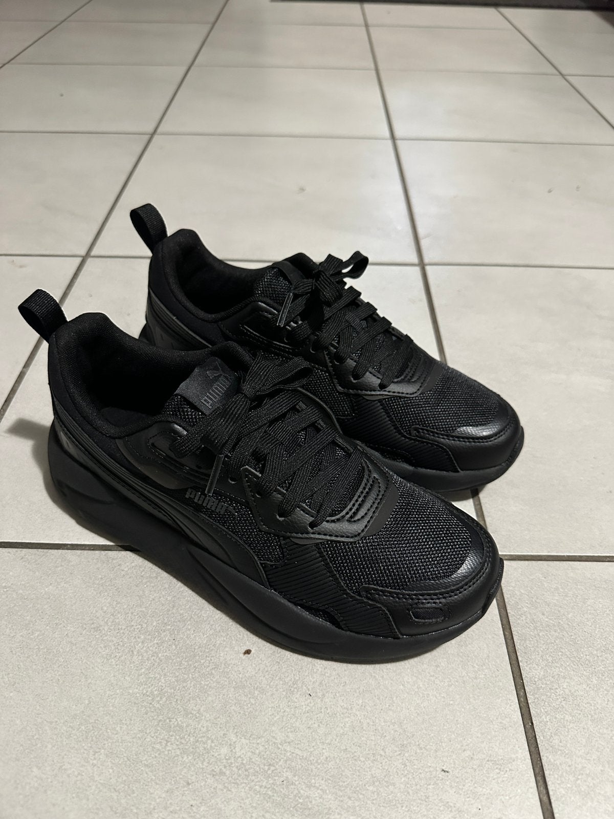 Puma X-Ray 3 Black Size:40.5, Overige typen, Zo goed als nieuw, Overige sporten, Ophalen