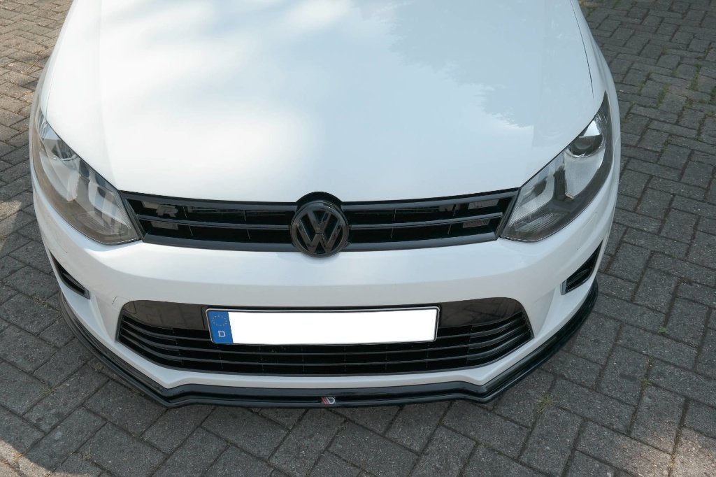 Voorlip sideskirt splitter achterlip Volkswagen Polo 6R WRC, Ophalen of Verzenden