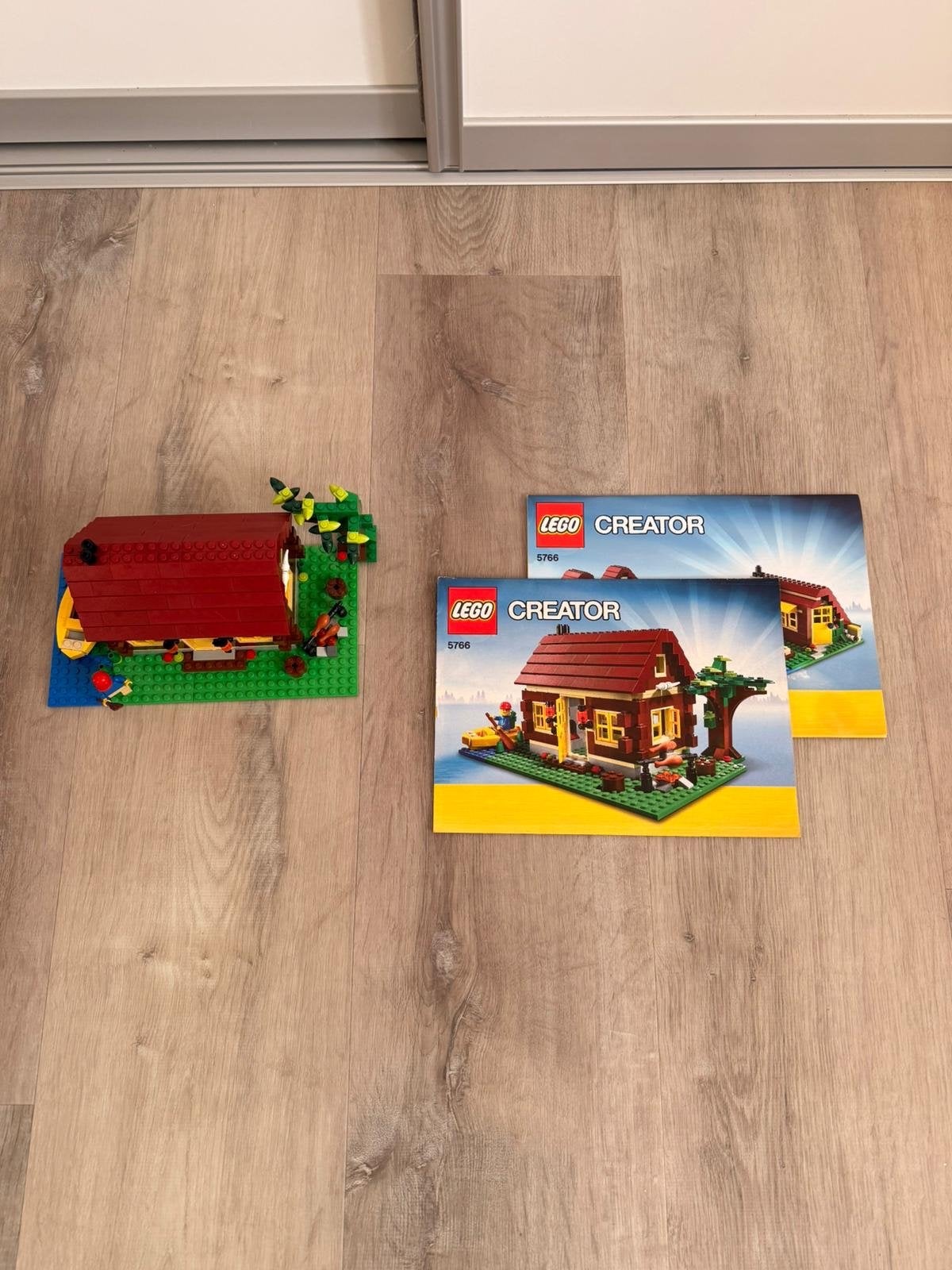 LEGO Creator 5766 - Log Cabin, Lego, Ophalen of Verzenden, Zo goed als nieuw, Compleet