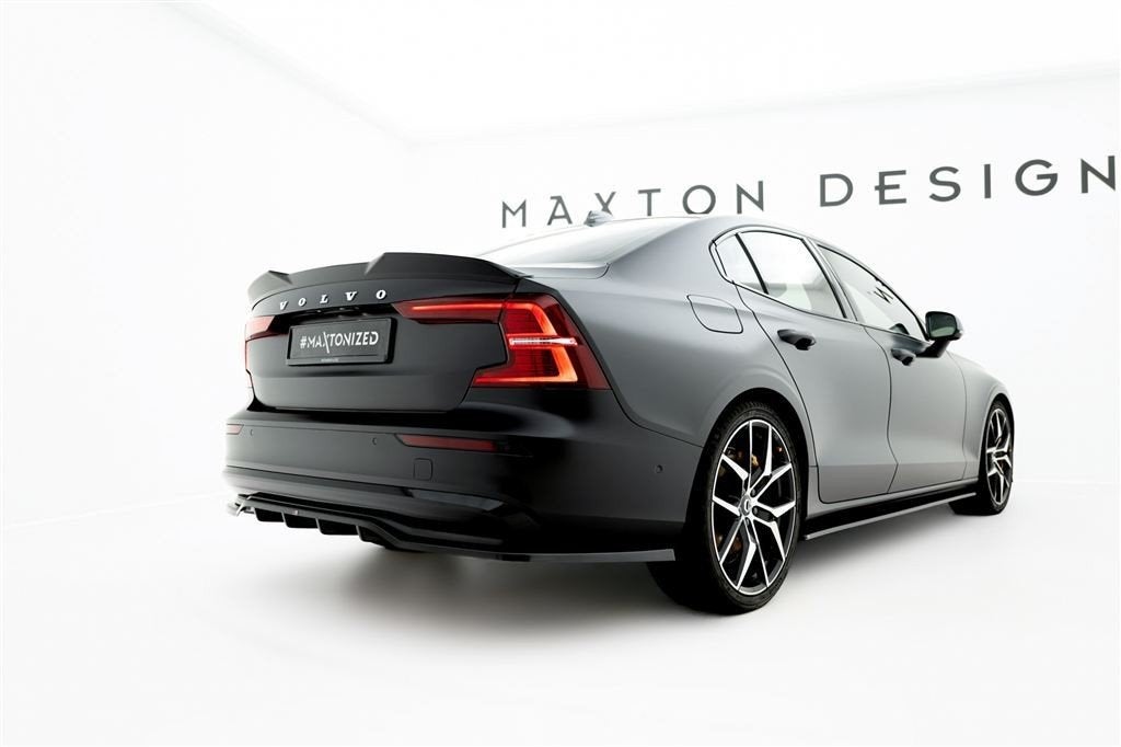 Maxton Design Volvo S60 V60 R Design Mk3 Diffuser, Verzenden, Automotive Parts, A.parts@hotmail.nl, Trasmolenlaan 12 3447 GZ Woerden