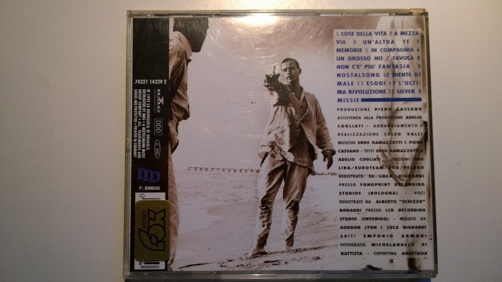 Eros Ramazzotti - Tutte Storie, Ophalen of Verzenden, Zo goed als nieuw, Pop, Album
