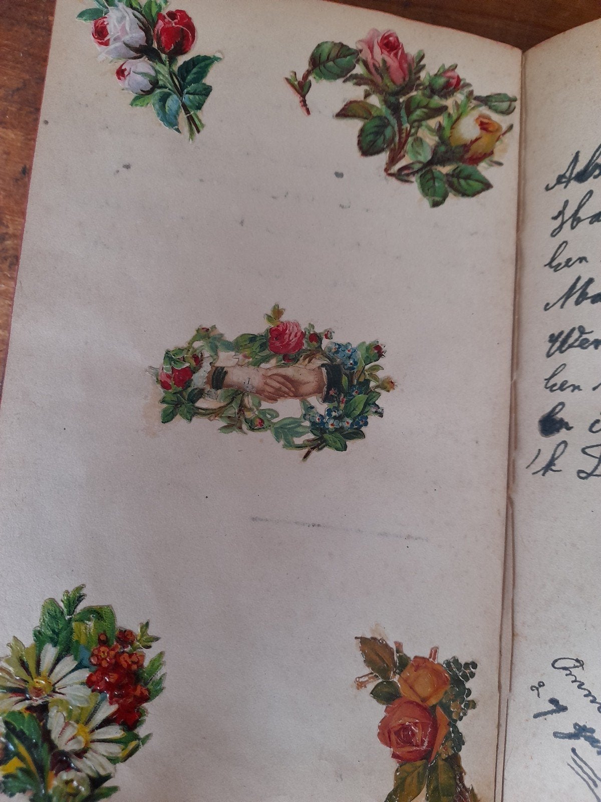 antiek nederlands poesiealbum poezie album 1925, Antiek en Kunst, Antiek | Boeken en Bijbels, Ophalen of Verzenden