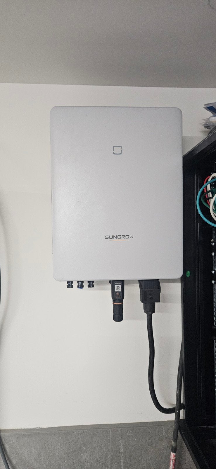 Sungrow SG10RT Omvormer - Zo goed als nieuw, Doe-het-zelf en Verbouw, Zonnepanelen en Toebehoren, Ophalen of Verzenden, Zo goed als nieuw