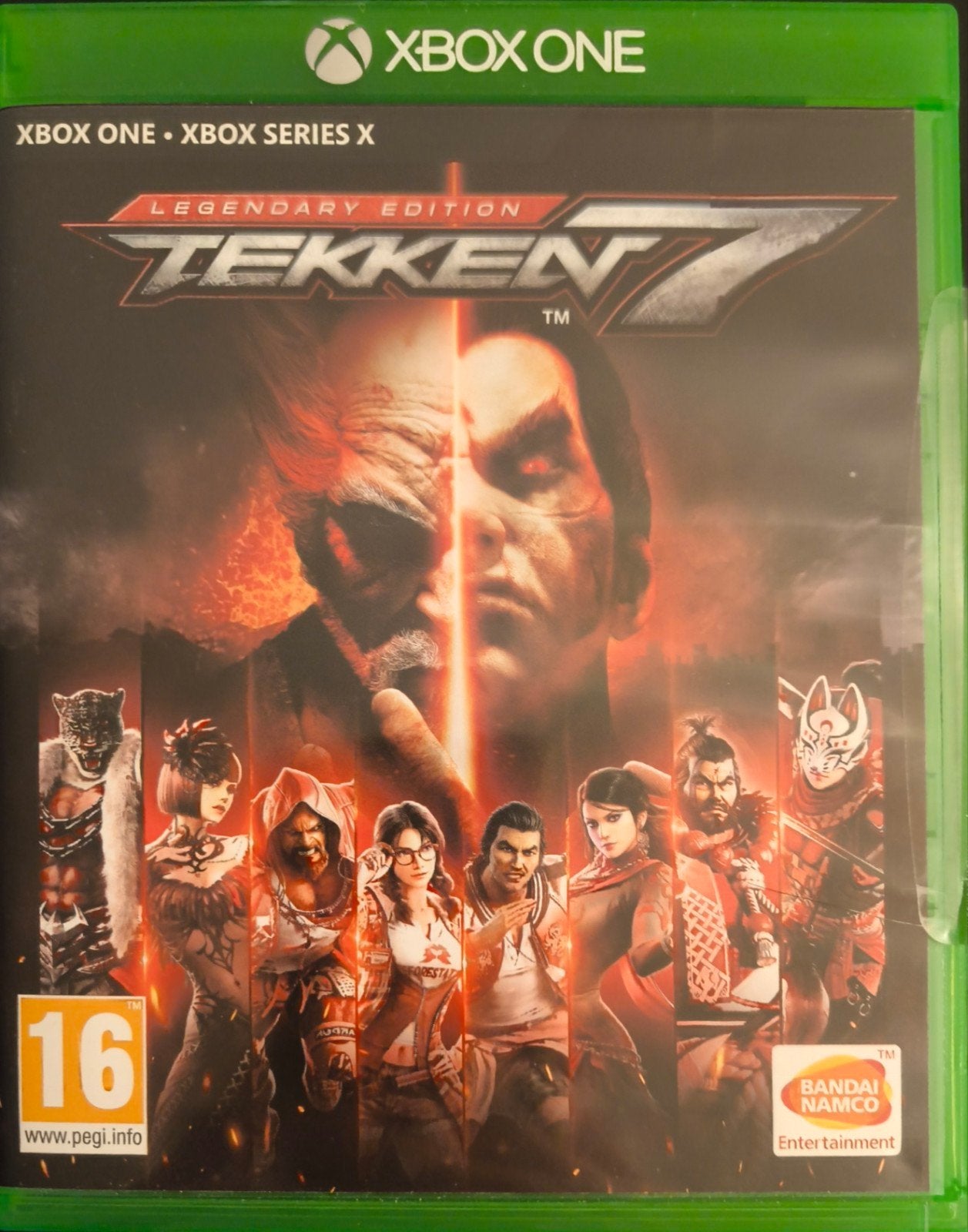 Tekken 7 Legendary Edition Xbox One / Xbox Series X