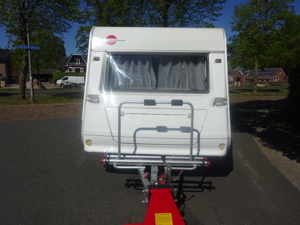 Bürstner Ventana 420 TS met Mover, Caravans en Kamperen, Caravans, Bedrijf, Treinzit, 750 - 1000 kg, Bürstner