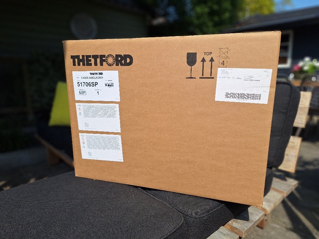 Thetford C402X cassettetoilet rechts met serviceluik, Caravans en Kamperen, Ophalen, Nieuw