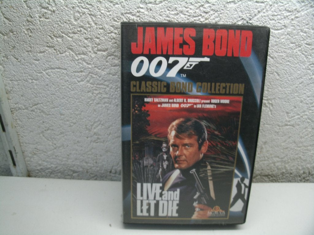 vhs 116b live and let die, Alle leeftijden, Ophalen of Verzenden, Zo goed als nieuw