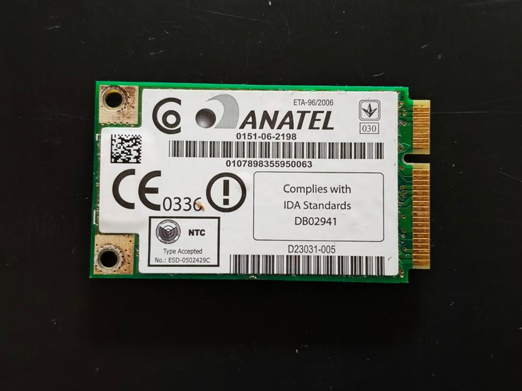 Intel Pro/Wireless 3945ABG mini PCI Wifi card, Ophalen of Verzenden