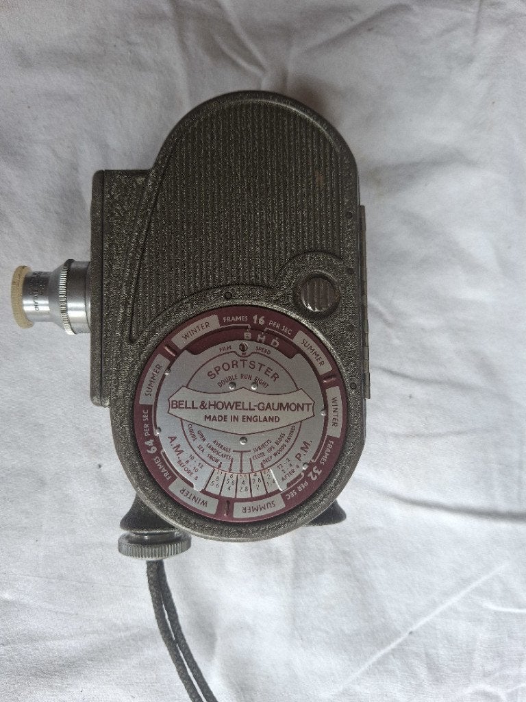 filmcamera Bell & Howell Sportster Double Run Eight, Ophalen of Verzenden, 8mm, Camera