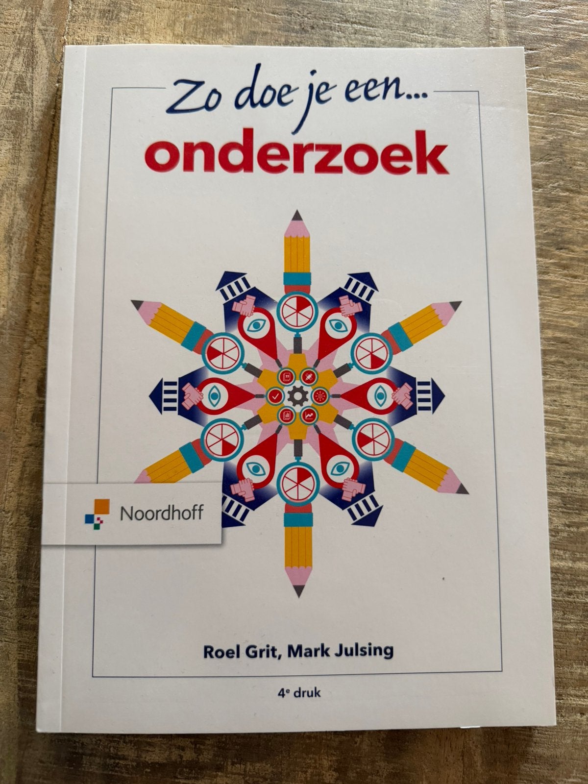 Roel Grit - Zo doe je een onderzoek, Sociale wetenschap, Nieuw, Ophalen of Verzenden, Roel Grit; Mark Julsing