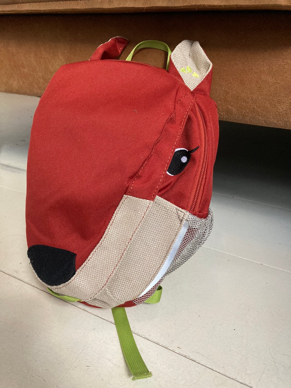 Vaude kinderrugtas vosje, Gebruikt, Minder dan 30 cm, Rugtas, Ophalen of Verzenden