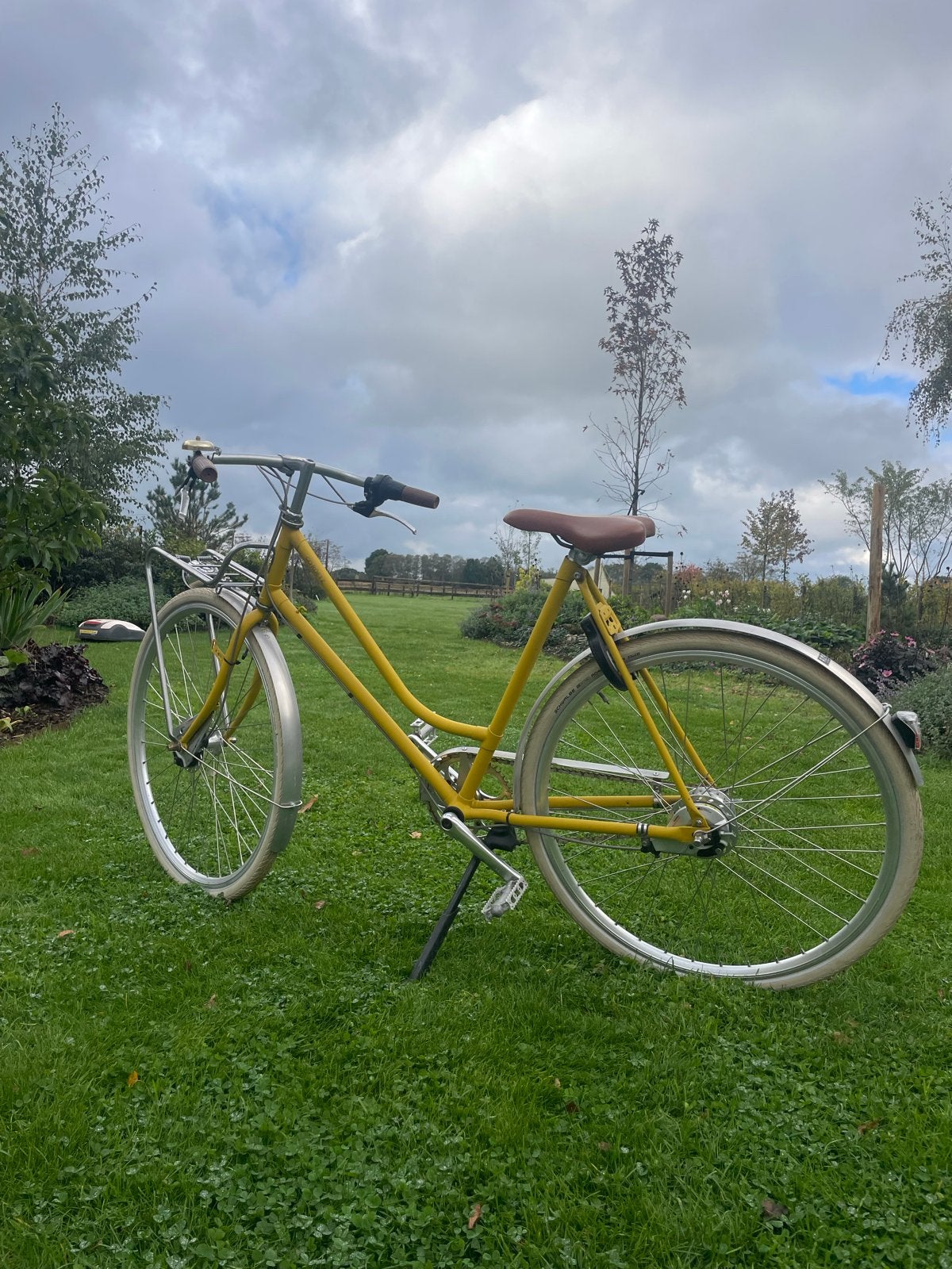 Roetz Vigour Damesfiets 7 Versnellingen weinig gereden, Fietsen en Brommers, Versnellingen, 56 cm of meer, Zo goed als nieuw, Ophalen