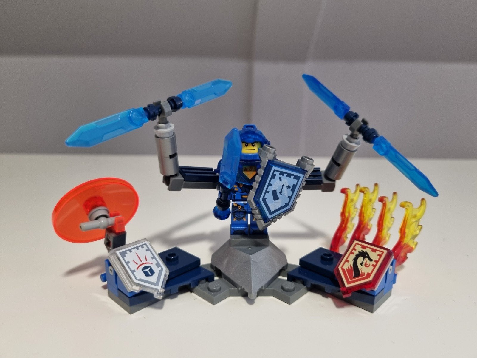 Lego Nexo Knights 70330 Ultimate Clay, 33 - 40 uur, Overige niveaus, Starter, Overige vormen