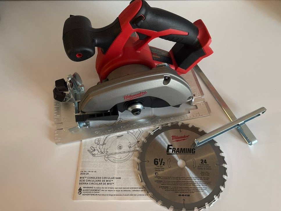 Milwaukee 2630-20 Cirkelzaag - Nieuw en Compleet, Cirkelzaag, Verzenden, Nieuw, 30 tot 70 mm