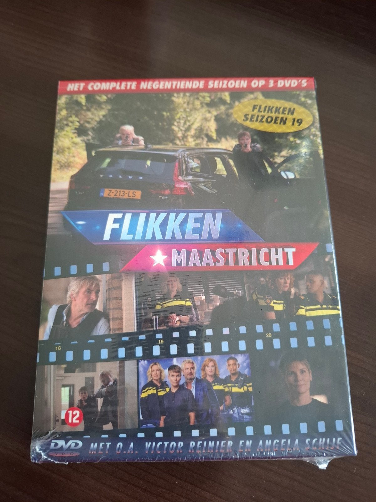 Flikken Maastricht seizoen 19, Vanaf 12 jaar, Ophalen of Verzenden, Nieuw in verpakking, Oorlog of Misdaad