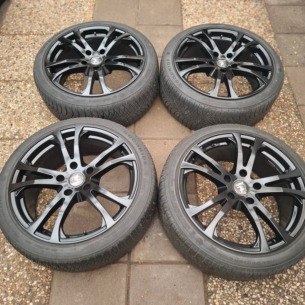 Bmw sportvelgen set  18", Ophalen, 18 inch, Gebruikt, All Season