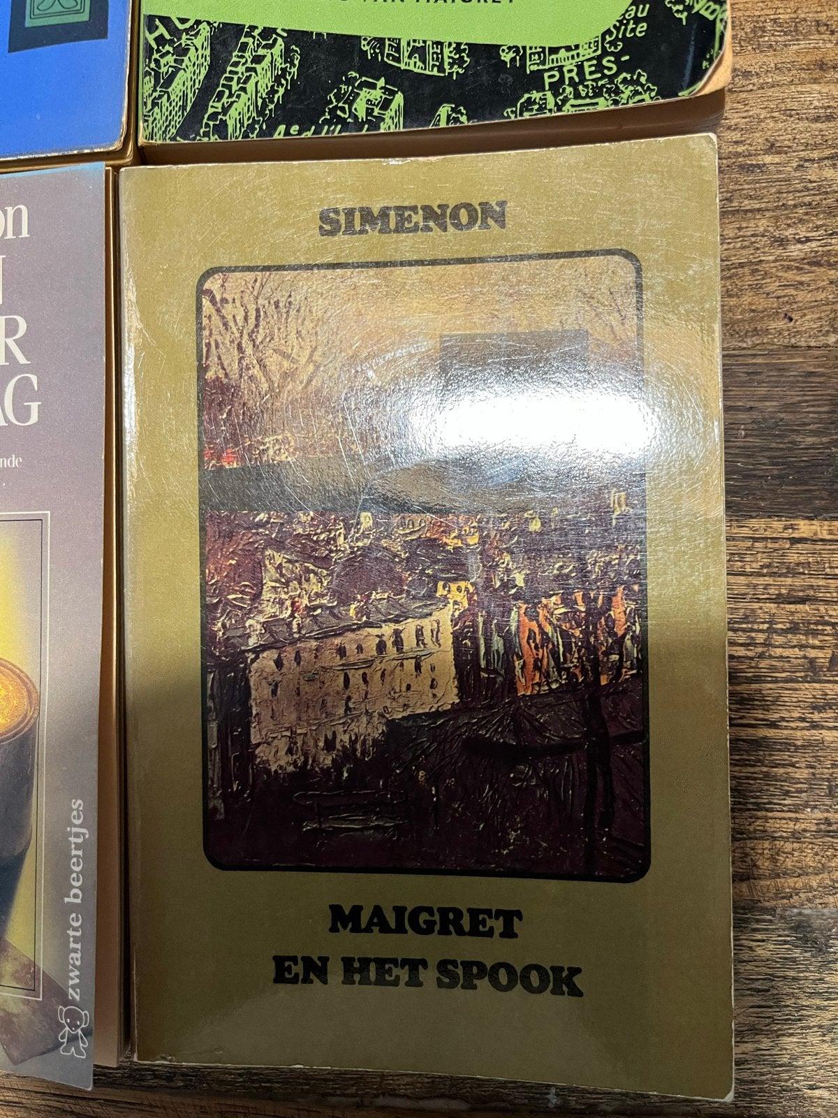 6 x Simenon Maigret Boeken - Diverse Titels, Boeken, Verzenden, Gelezen