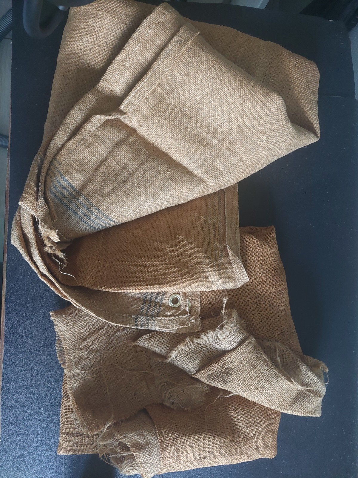 Jute Doeken - Gebruikt, Ophalen of Verzenden, Gebruikt, 15 m² of meer, Doek