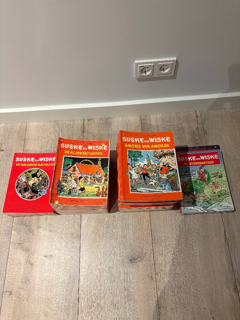 Diverse strips, Boeken, Stripboeken, Meerdere stripboeken, Ophalen, Gelezen