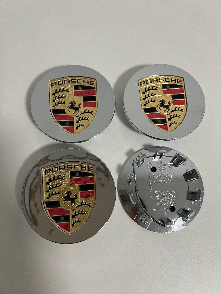 Porsche naafkap Boxster Cayenne Panamera Cayman 911 Chroom, Ophalen of Verzenden, Nieuw