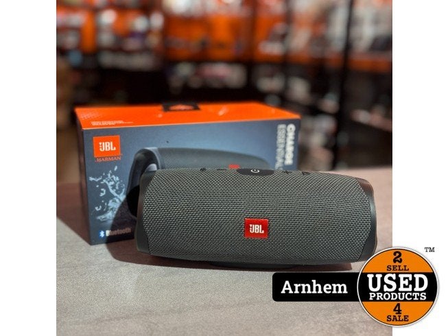 JBL Charge Essential 2 Bluetooth Speaker | In doos, JBL, Zo goed als nieuw, Support@jbl.com, 400 Atlantic Street
Stamford, CT 06901
USA
