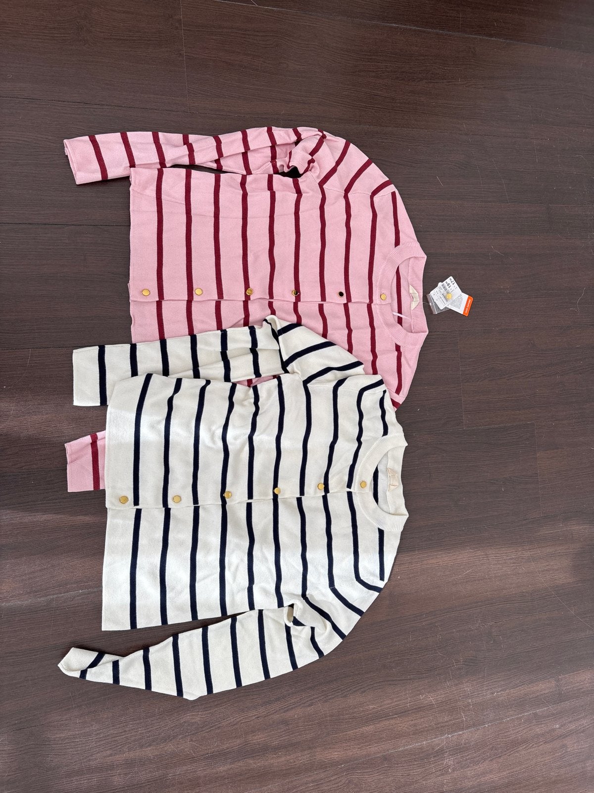 2 Nieuwe Zeeman vestjes, maat S samen €10,00, Ophalen of Verzenden, Nieuw, Maat 36 (S), Meerkleurig