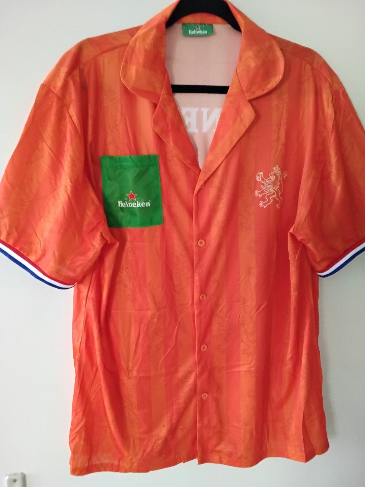 Heineken voetbalshirt XL, Maat XL, Ophalen of Verzenden, Nieuw, Shirt