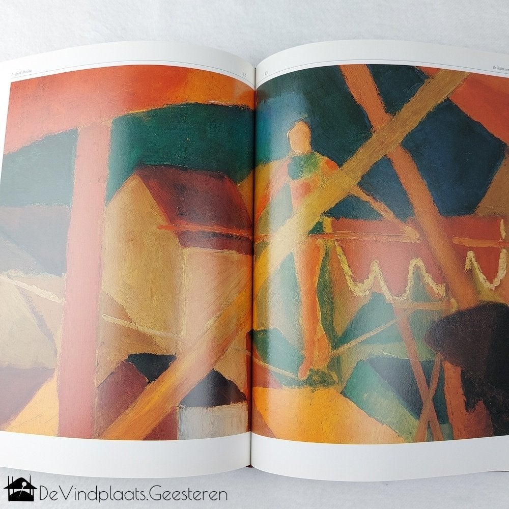 August Macke – monografie - Duitse hardcover, Ophalen of Verzenden, Zo goed als nieuw, Schilder- en Tekenkunst