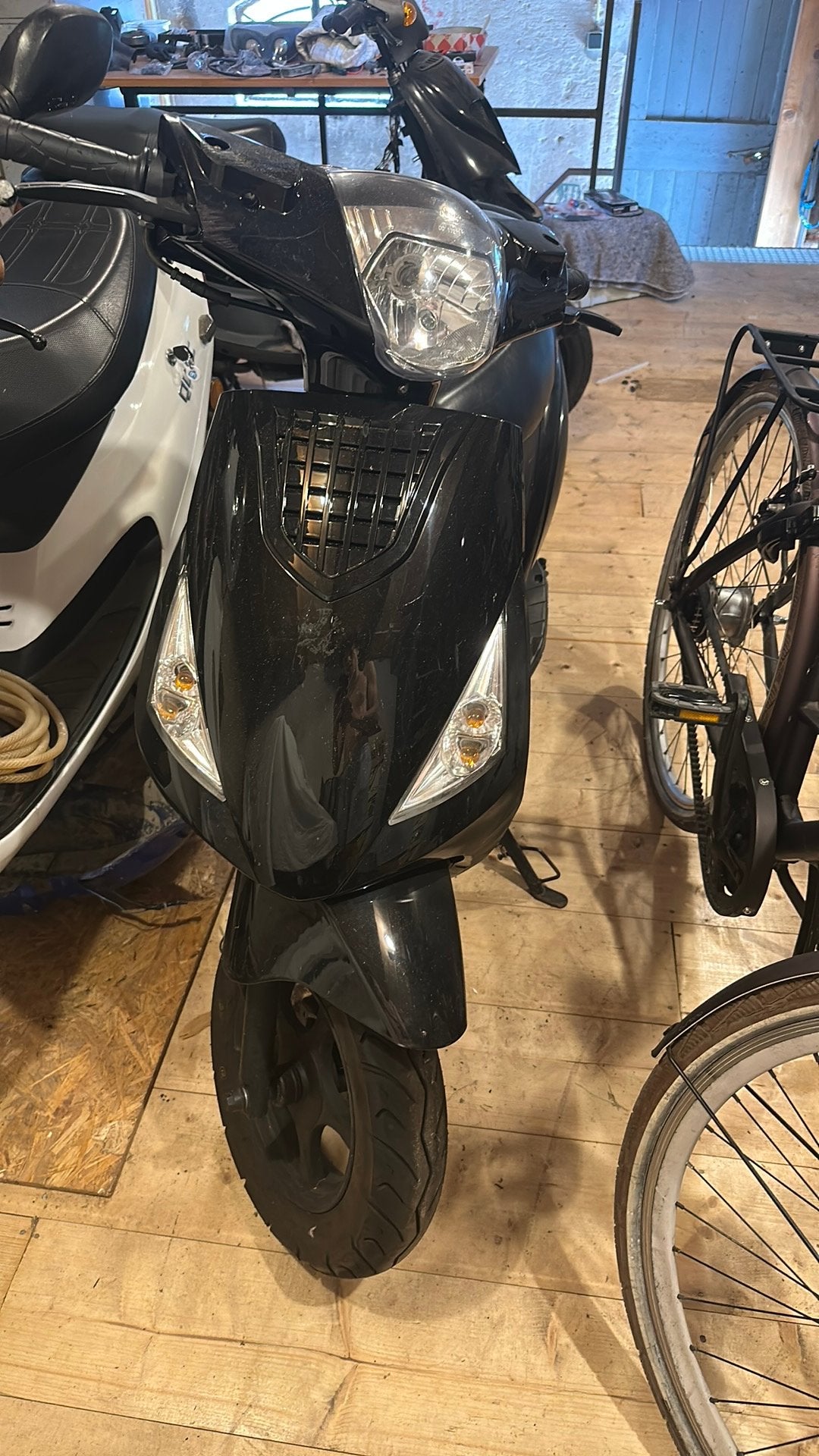 Senzo sp50, Gebruikt, Benzine, Ophalen, Overige merken