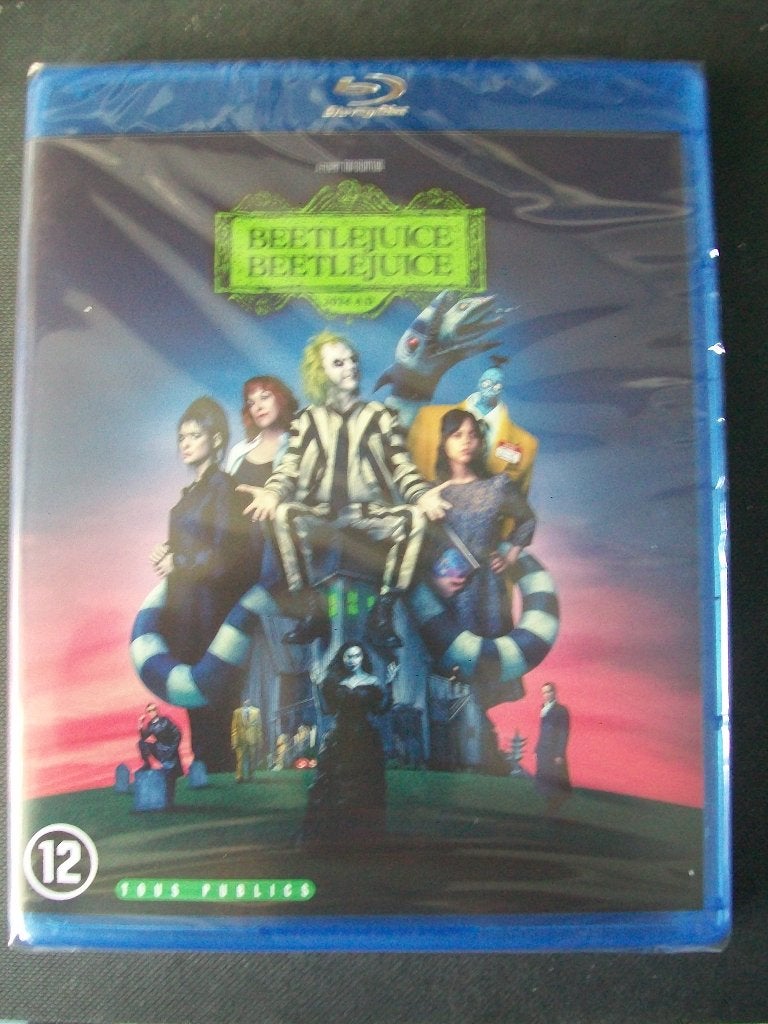 Blu-ray: BEETLEJUICE (2024) nieuw in seal, Avontuur, Verzenden, Nederlands, Film