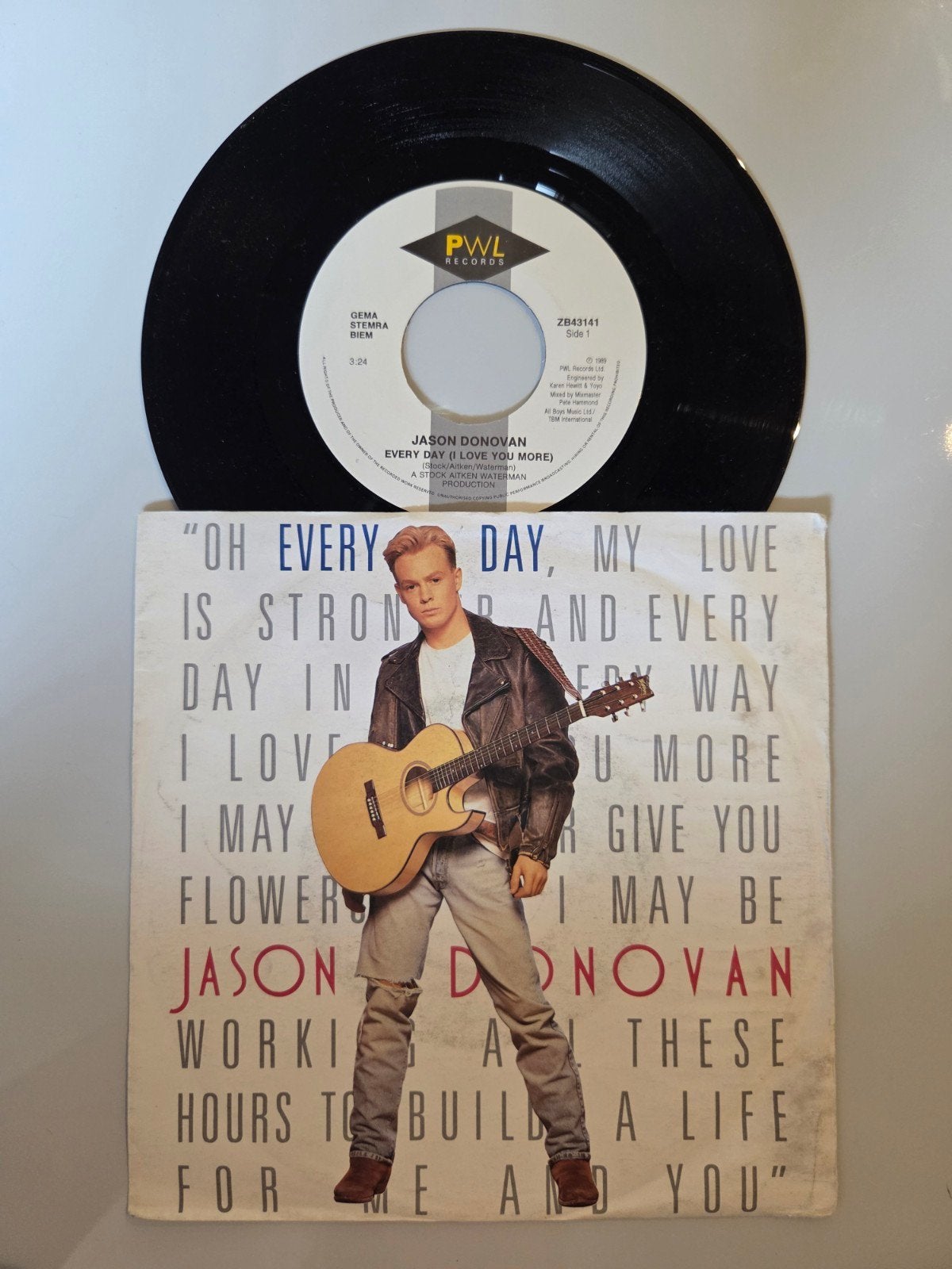 Jason Donavan - Every day (I love you more), Ophalen of Verzenden, Gebruikt, 7 inch, Pop