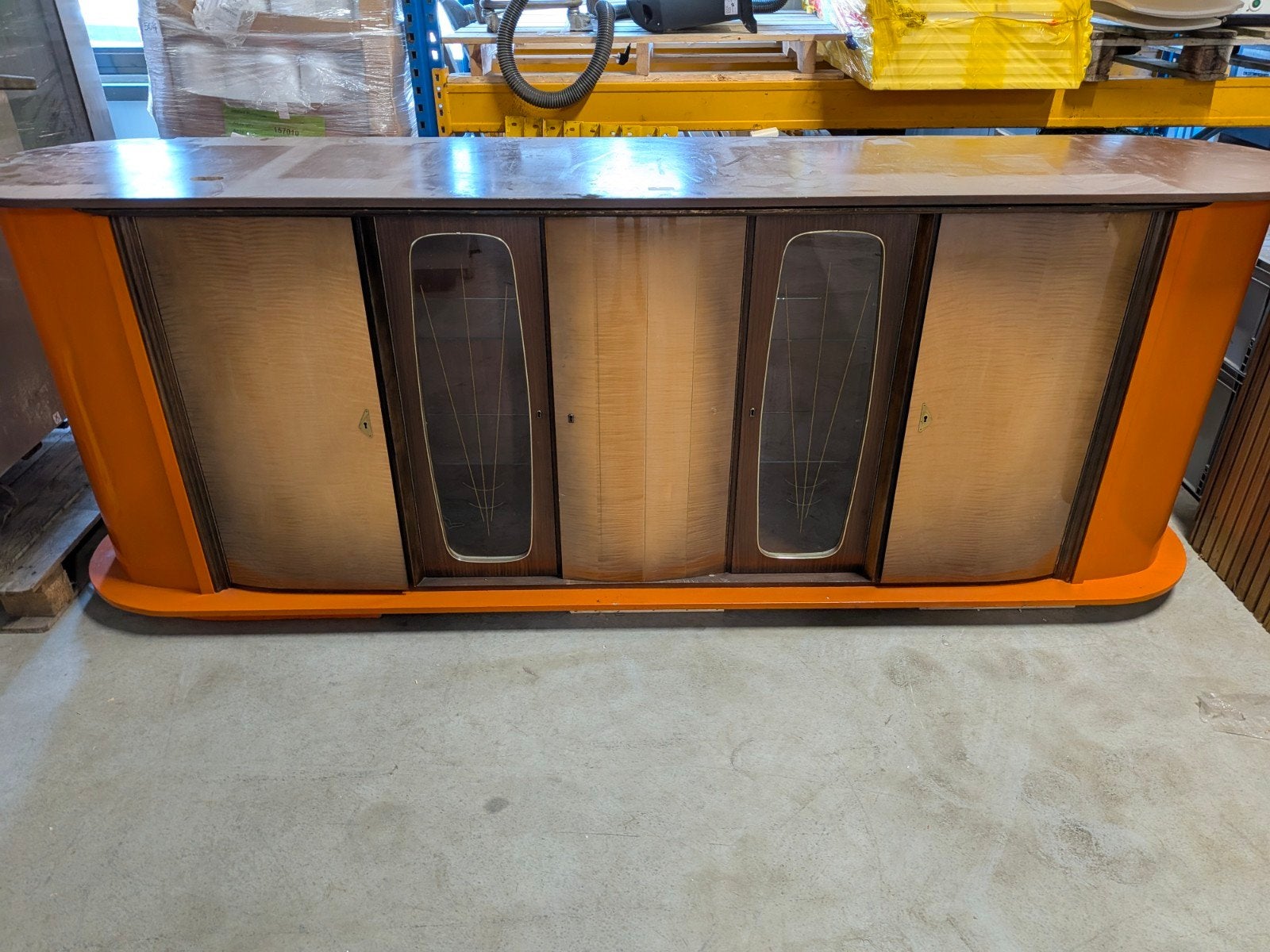 Vintage Mid-Century Dressoir / Toonbank Jaren '50/'60, Ophalen of Verzenden
