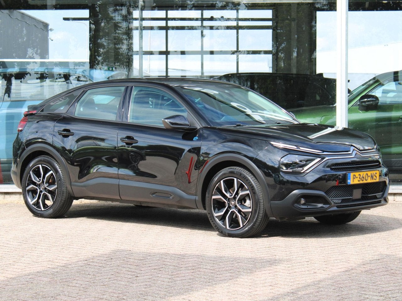 Citroën Ë-C4 You 136pk 50 kWh | Camera/Navi/Climate, Automaat, 136 pk, Gebruikt, SUV of Terreinwagen