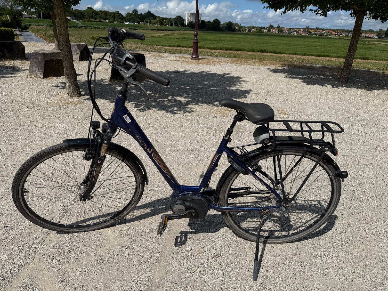 Victoria 5.8SE eTrekkking E-bike (zonder accu/computer), Ophalen, Gebruikt, Overige merken