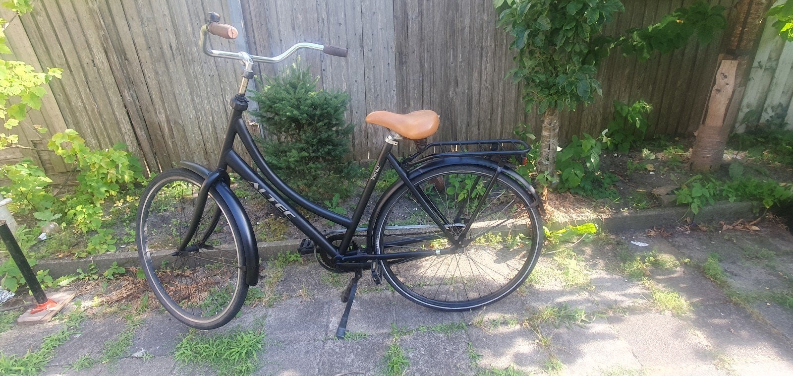 Omafiets, Fietsen en Brommers, Fietsen | Dames | Omafietsen, 53 tot 56 cm, Ophalen, Gebruikt, Altec