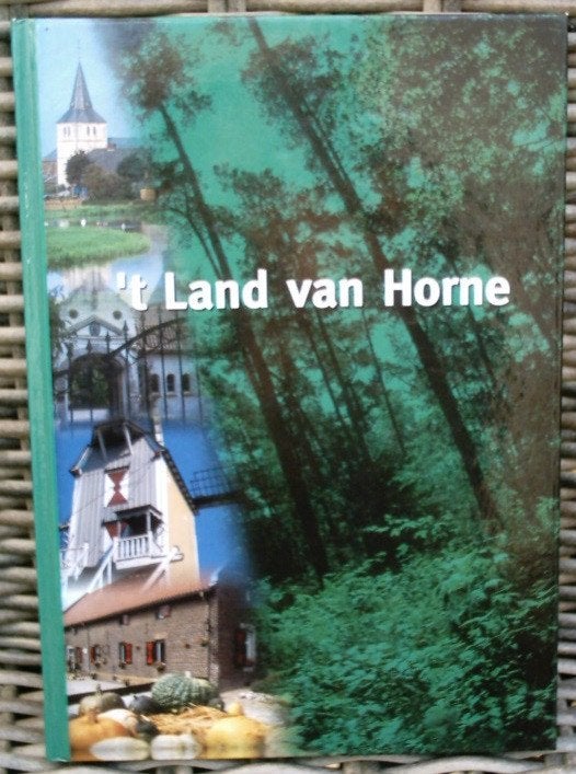 't Land van Horne. Jac Wijnands.Foto's: Jan Wilms., Ophalen of Verzenden, Zo goed als nieuw