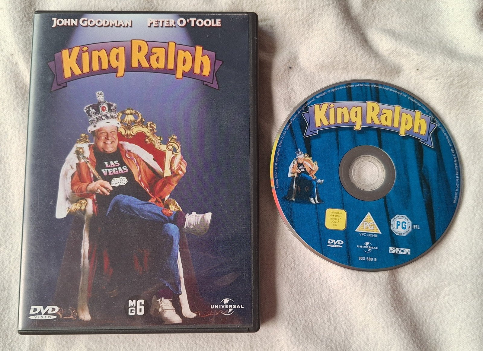 King Ralph ( David Ward ) met John Goodman, Engels, Nederlands, Overige genres, Ophalen of Verzenden