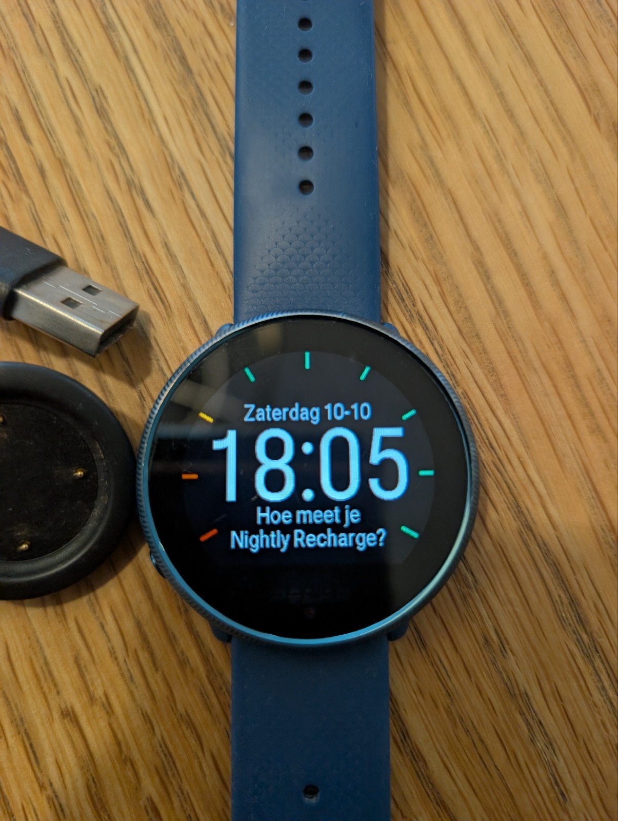 Polar Ignite 2, Blauw, Waterdicht, Android, POLAR