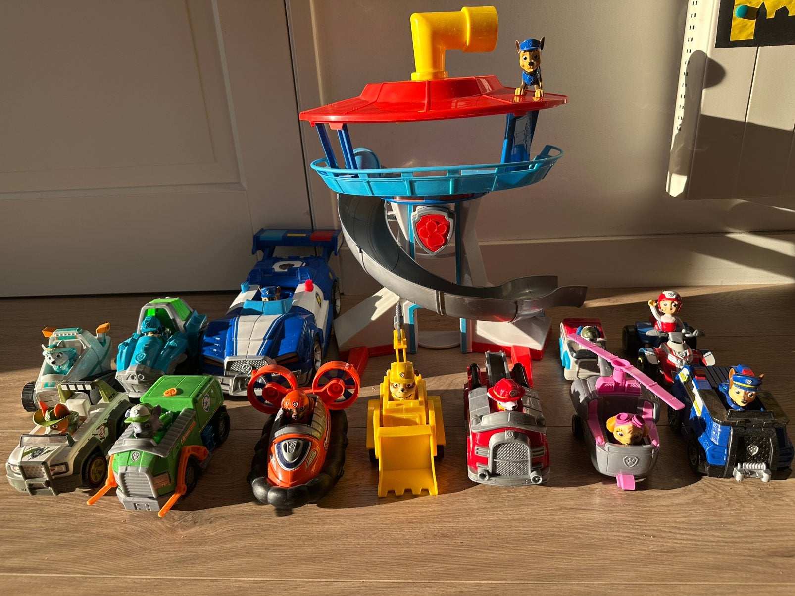 Mega Paw Patrol set, Ophalen, Gebruikt